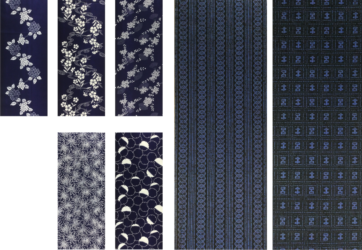 ロール捺染(機械プリント)